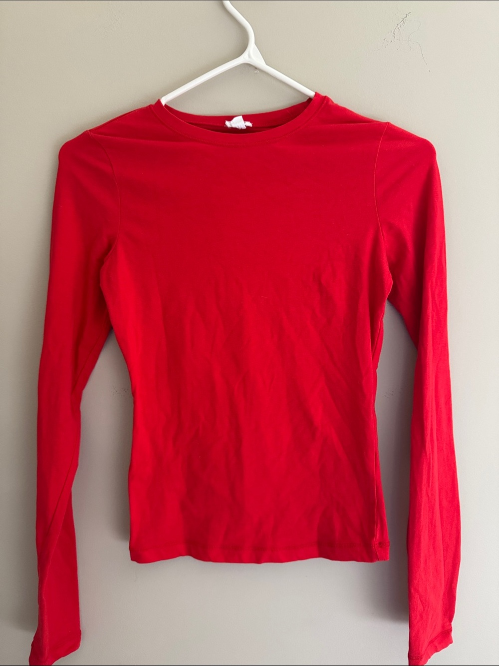 GARAGE RED LONGSLEEVE